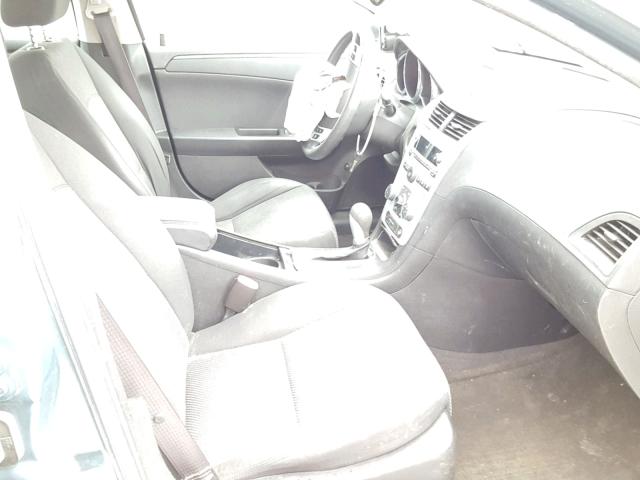 1G1ZH57BX9F224089 - 2009 CHEVROLET MALIBU 1LT 绿色 照片 5