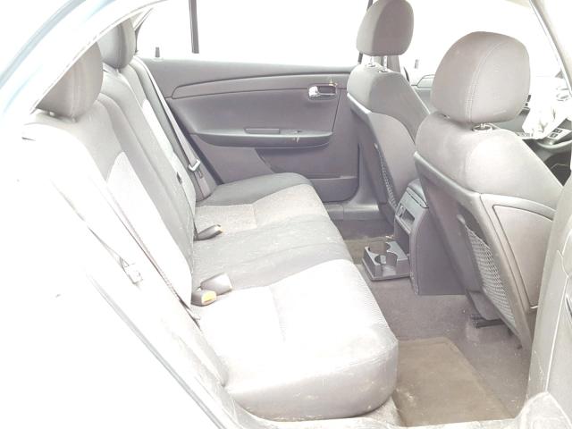 1G1ZH57BX9F224089 - 2009 CHEVROLET MALIBU 1LT 绿色 照片 6