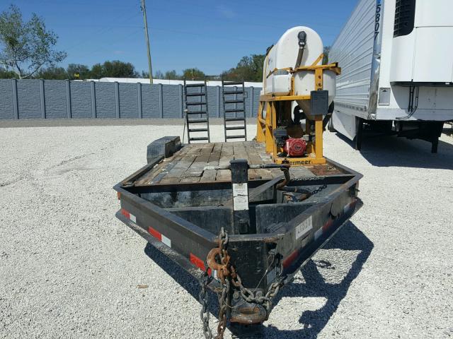 1L9PU172XFG423596 - 2015 UTILITY TRAILER BLACK photo 2