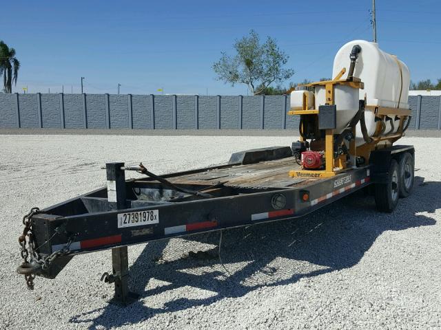 1L9PU172XFG423596 - 2015 UTILITY TRAILER BLACK photo 3