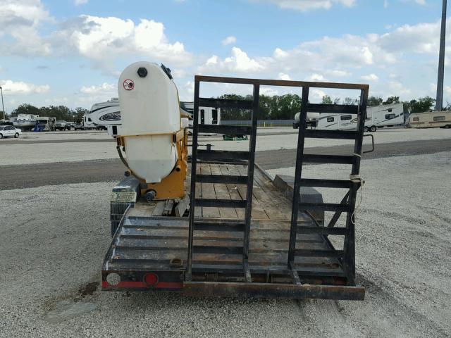 1L9PU172XFG423596 - 2015 UTILITY TRAILER BLACK photo 5