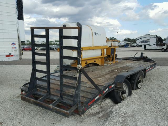 1L9PU172XFG423596 - 2015 UTILITY TRAILER BLACK photo 6