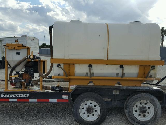 1L9PU172XFG423596 - 2015 UTILITY TRAILER BLACK photo 8