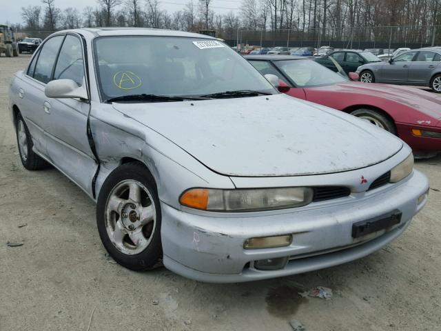 4A3AJ56G6SE027743 - 1995 MITSUBISHI GALANT ES SILVER photo 1