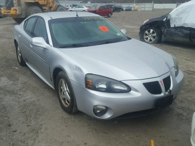 2G2WP522451346912 - 2005 PONTIAC GRAND PRIX GRAY photo 1