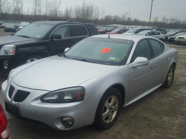 2G2WP522451346912 - 2005 PONTIAC GRAND PRIX GRAY photo 2