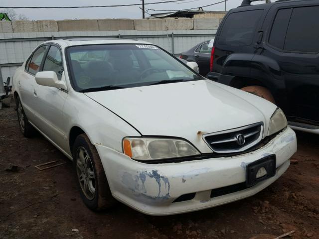 19UUA56691A013916 - 2001 ACURA 3.2TL WHITE photo 1