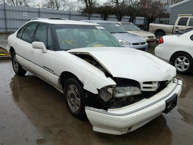 1G2HX53L1N1272208 - 1992 PONTIAC BONNEVILLE WHITE photo 1