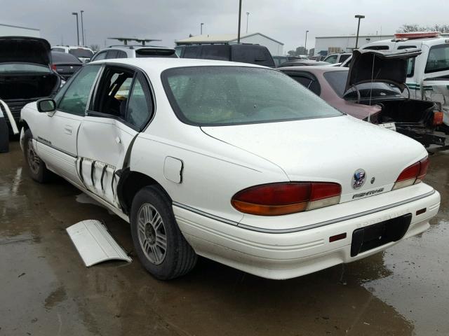 1G2HX53L1N1272208 - 1992 PONTIAC BONNEVILLE WHITE photo 3