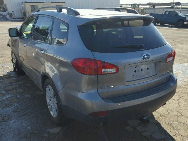 4S4WX97D194400038 - 2009 SUBARU TRIBECA LI GRAY photo 3