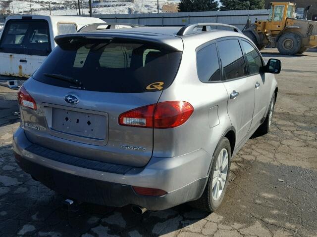 4S4WX97D194400038 - 2009 SUBARU TRIBECA LI GRAY photo 4