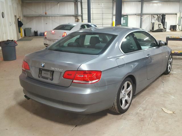 WBAWC33527PD07231 - 2007 BMW 328 XI SILVER photo 4