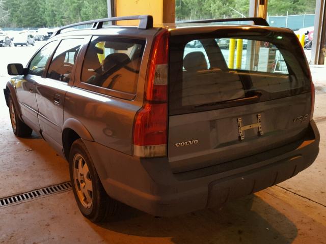 YV1SZ58DX11043124 - 2001 VOLVO V70 XC BLUE photo 3