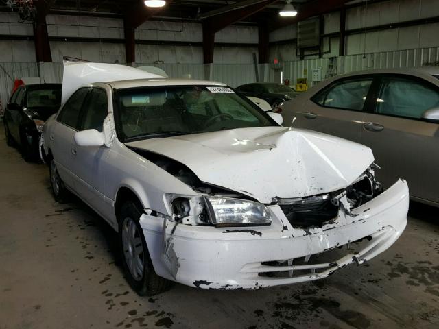 4T1BG22K81U763498 - 2001 TOYOTA CAMRY CE WHITE photo 1