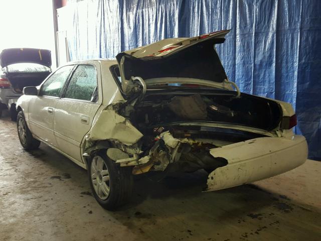 4T1BG22K81U763498 - 2001 TOYOTA CAMRY CE WHITE photo 3