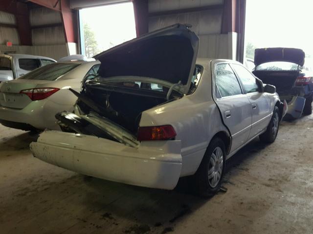 4T1BG22K81U763498 - 2001 TOYOTA CAMRY CE WHITE photo 4