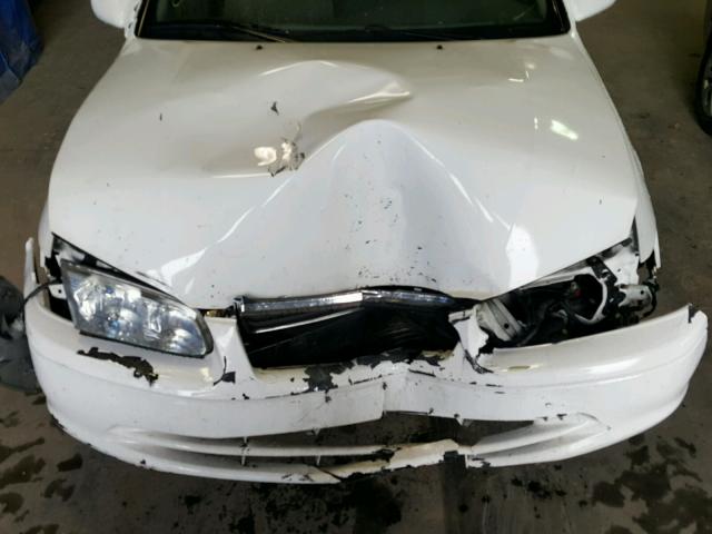 4T1BG22K81U763498 - 2001 TOYOTA CAMRY CE WHITE photo 7