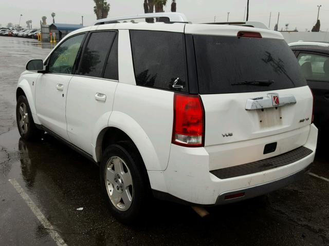 5GZCZ634X7S814352 - 2007 SATURN VUE WHITE photo 3