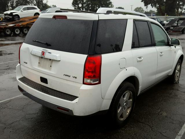 5GZCZ634X7S814352 - 2007 SATURN VUE WHITE photo 4