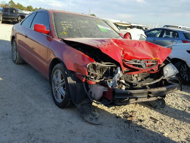 19UYA42693A009076 - 2003 ACURA 3.2CL TYPE RED photo 1