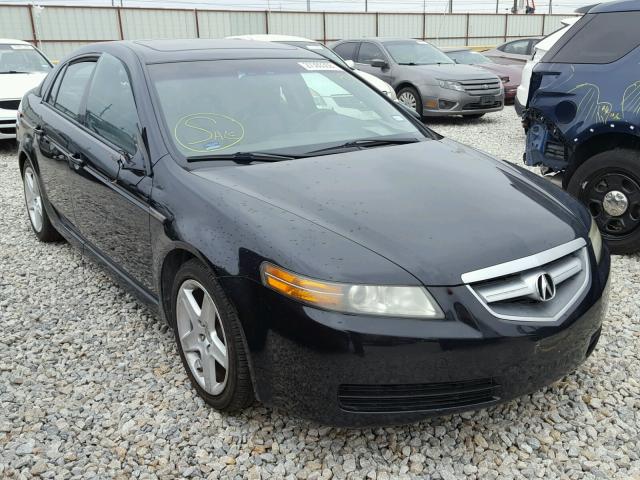 19UUA66276A045600 - 2006 ACURA 3.2TL BLACK photo 1