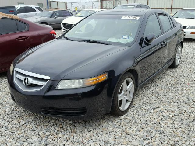 19UUA66276A045600 - 2006 ACURA 3.2TL BLACK photo 2