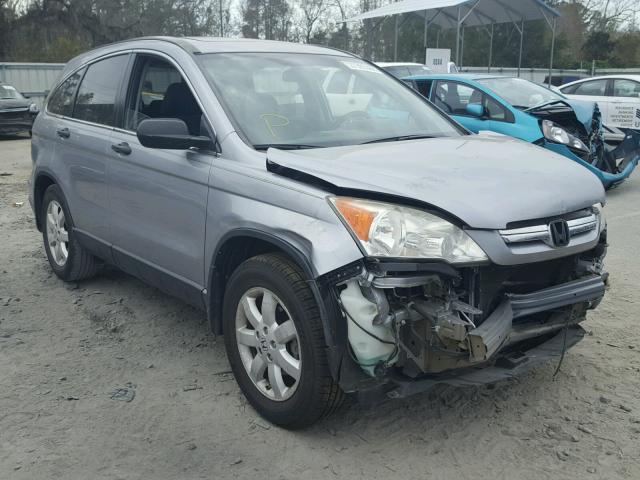 3CZRE38588G704507 - 2008 HONDA CR-V EX SILVER photo 1