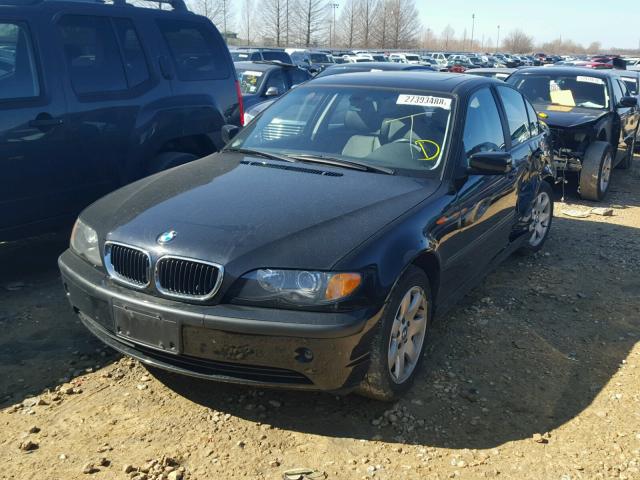 WBAEV33473KL86252 - 2003 BMW 325 I BLACK photo 2