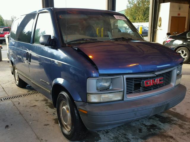 1GDDL19W3TB502639 - 1996 GMC SAFARI XT BLUE photo 1