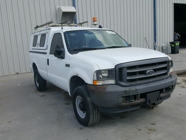 1FTNF21L23EB31382 - 2003 FORD F250 SUPER WHITE photo 1