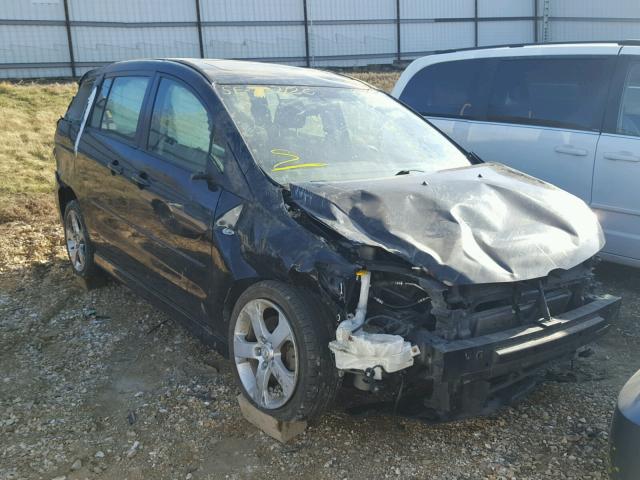 JM1CR293560106125 - 2006 MAZDA 5 BLACK photo 1