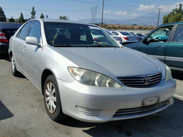 4T1BE32K85U004349 - 2005 TOYOTA CAMRY LE SILVER photo 1