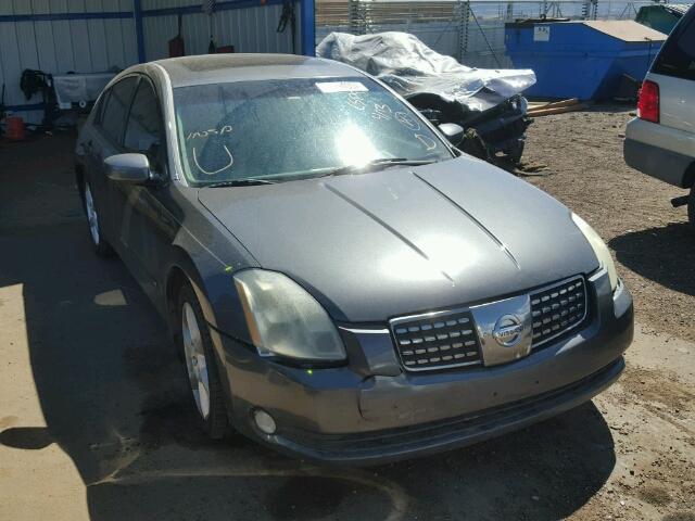 1N4BA41E25C843832 - 2005 NISSAN MAXIMA SE GRAY photo 1