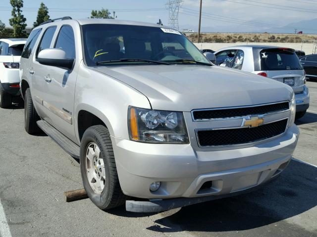 1GNFC13057R135331 - 2007 CHEVROLET TAHOE C150 GOLD photo 1