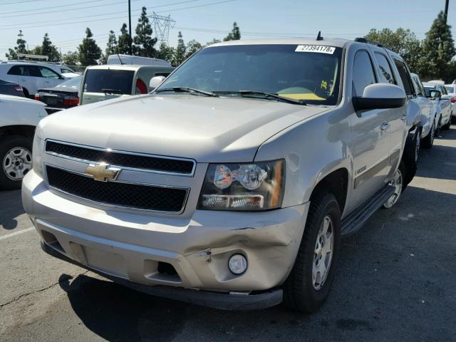 1GNFC13057R135331 - 2007 CHEVROLET TAHOE C150 GOLD photo 2