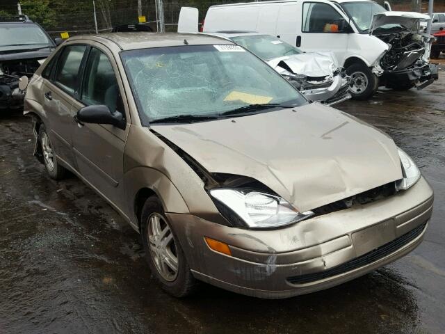 1FAFP34374W163393 - 2004 FORD FOCUS SE C TAN photo 1