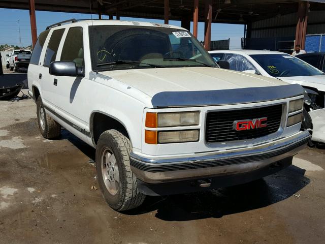 1GKEK13K1SJ737132 - 1995 GMC YUKON WHITE photo 1