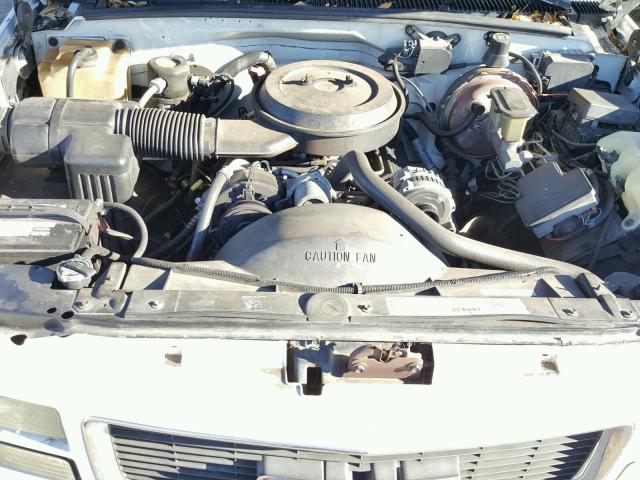 1GKEK13K1SJ737132 - 1995 GMC YUKON WHITE photo 7