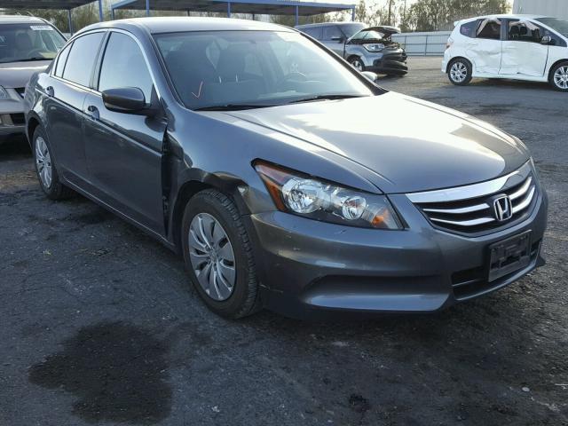 1HGCP2F36BA095989 - 2011 HONDA ACCORD LX CHARCOAL photo 1