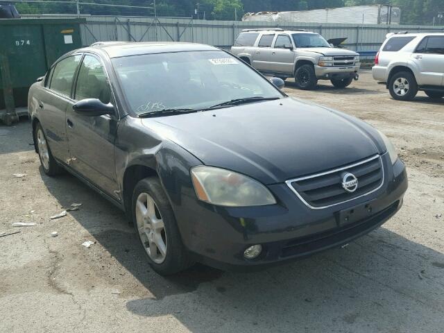 1N4BL11D73C109524 - 2003 NISSAN ALTIMA BLACK photo 1