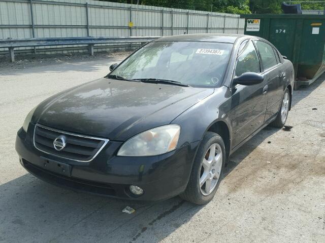 1N4BL11D73C109524 - 2003 NISSAN ALTIMA BLACK photo 2