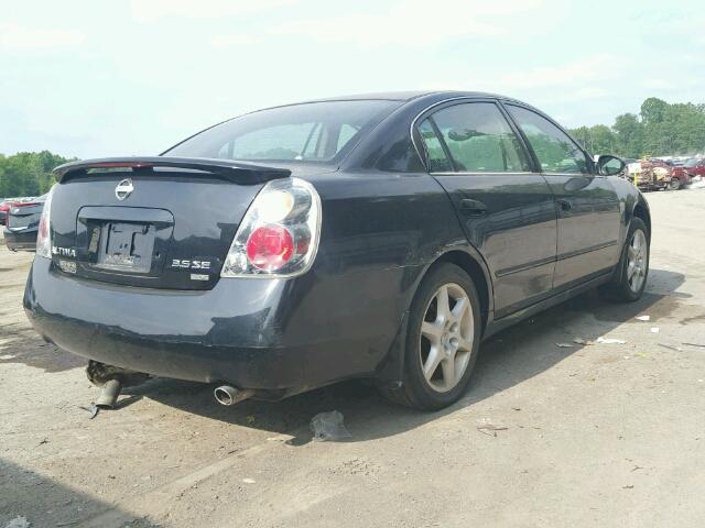 1N4BL11D73C109524 - 2003 NISSAN ALTIMA BLACK photo 4