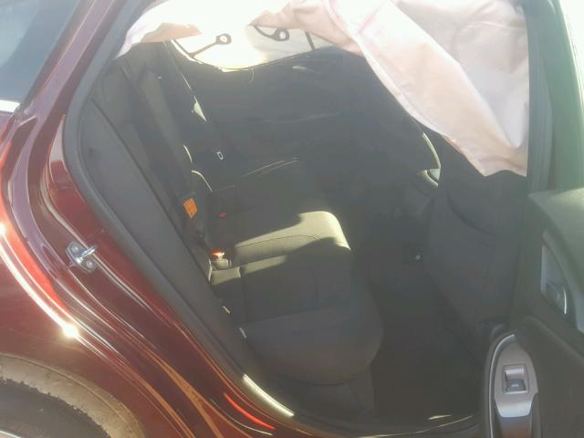 1G1ZB5ST9GF240329 - 2016 CHEVROLET MALIBU LS მუქწითელი ფოტო 6