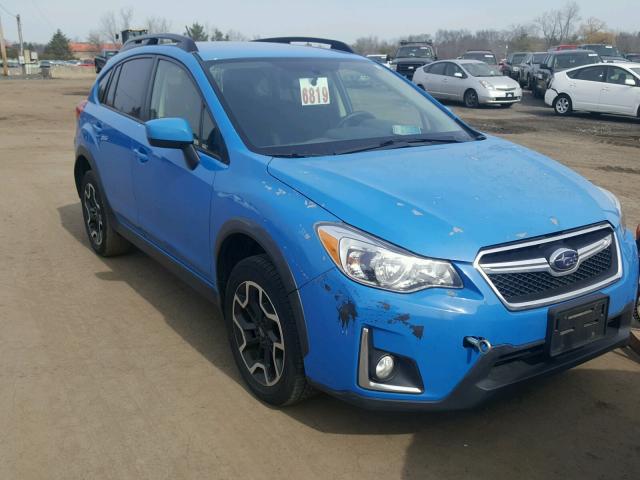 JF2GPABC9G8290825 - 2016 SUBARU CROSSTREK BLUE photo 1