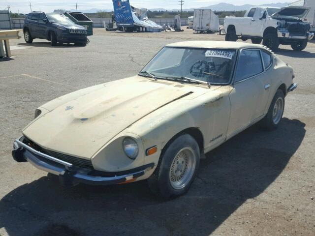 RLS30025823 - 1974 DATSUN 260Z TAN photo 2