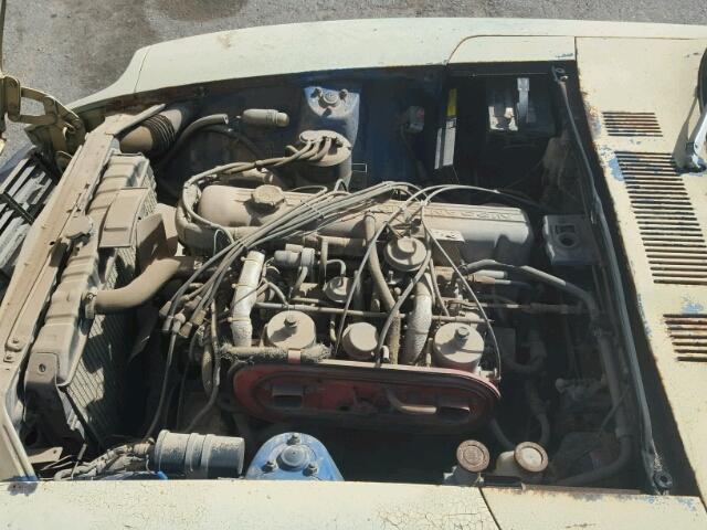 RLS30025823 - 1974 DATSUN 260Z TAN photo 7