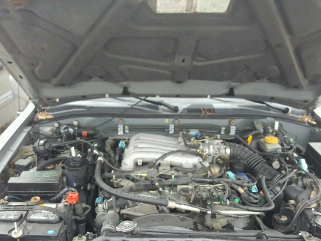 JN8DR09Y71W589387 - 2001 NISSAN PATHFINDER SILVER photo 7