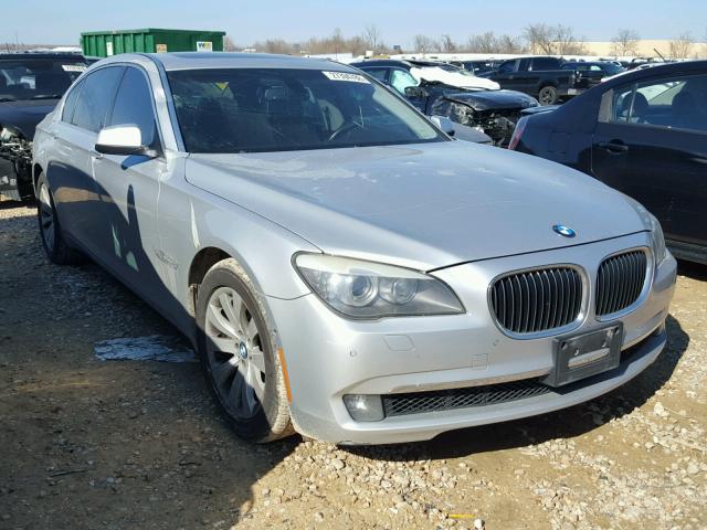 WBAKB83559CY61482 - 2009 BMW 750 LI SILVER photo 1