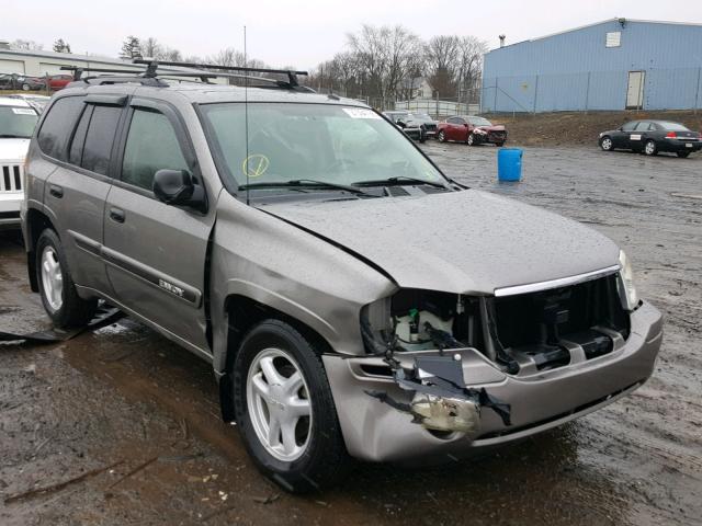 1GKDT13S052352085 - 2005 GMC ENVOY GRAY photo 1