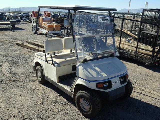 EB006293 - 1992 CLUB GOLFCART WHITE photo 1